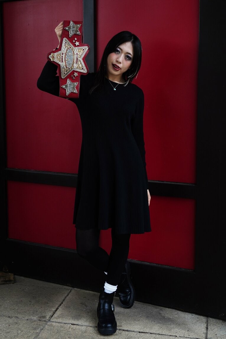 人気プロレスラー・上谷沙弥の撮りおろしフォト　©Essei Hara