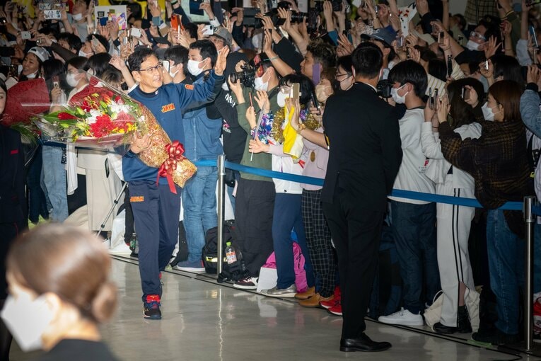 栗山監督　©Shiro Miyake