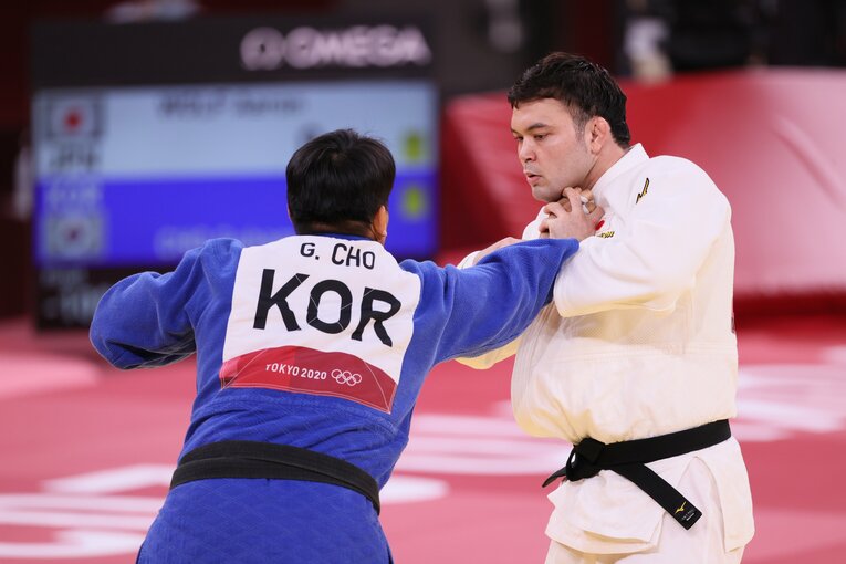 東京五輪決勝　©︎JMPA