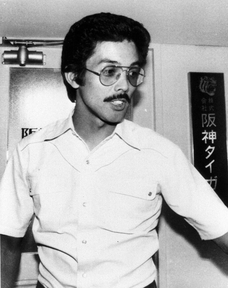 首脳陣批判の翌日、阪神タイガースの事務所を訪れた江本孟紀　©︎KYODO