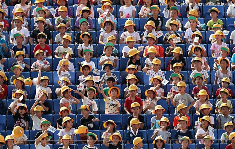 外国人フォトグラファーが切り取るラグビーW杯開幕とジャパンの躍進。(3)