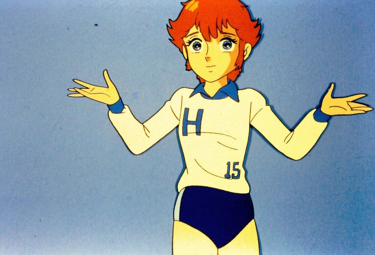 『アタッカーYOU！』より　©︎ICHI