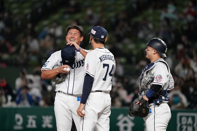 松坂大輔 引退セレモニー　©︎Hideki Sugiyama