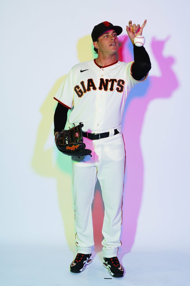 サンフランシスコ・ジャイアンツ時代のロング　©Getty Images