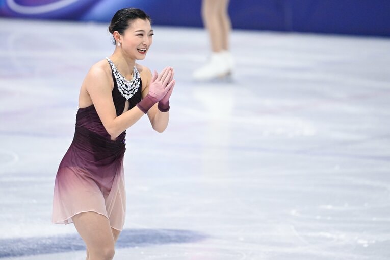 「めっちゃ、すぱっと決めました」坂本花織（25歳）が現役引退を”決断した理由” …ラスト五輪に向けた”最後の課題”とは「緊張とどう向き合うか」(61)