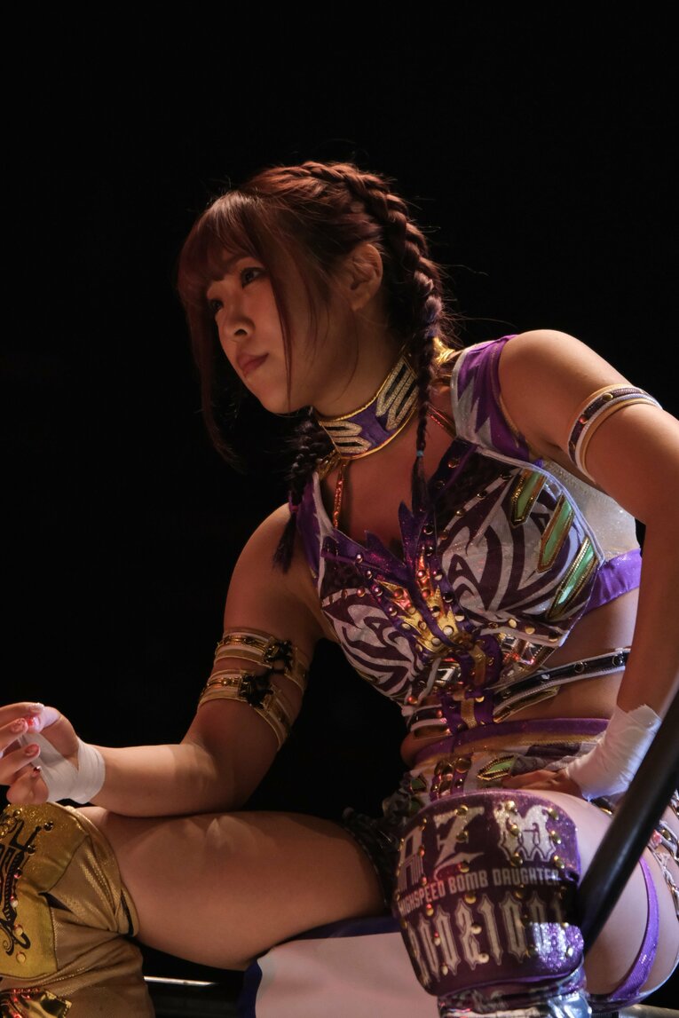 9歳でプロテスト合格…スターダム・AZMが“大人のチャンピオン”になるまで「“子供だから”が嫌だった」《20歳特別グラビア》(27)