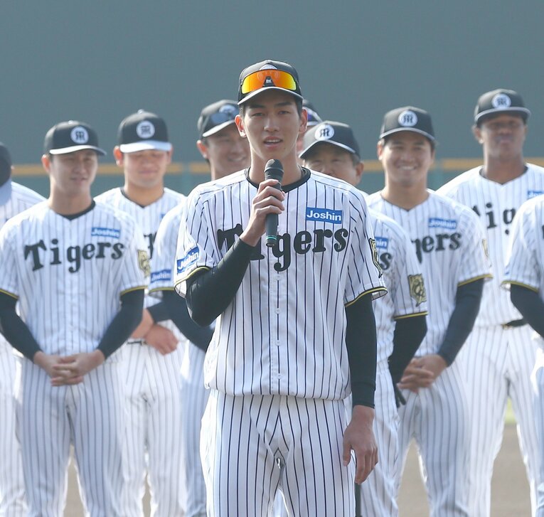 将来を期待される今朝丸裕喜　©︎Sankei Shimbun