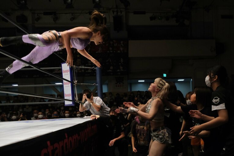 話題のフワちゃんの指導も担当…24歳でキャリア8年、スターダム葉月の魅力と“異色のスタンス”「プロレスは技の数の競い合いじゃない」(34)