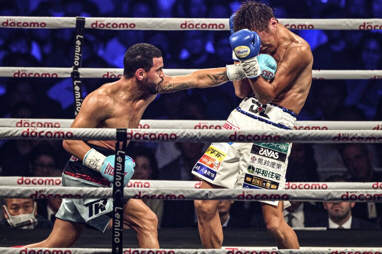 ロベイシ・ラミレスvs清水聡（2023年7月25日）©︎Takuya Sugiyama