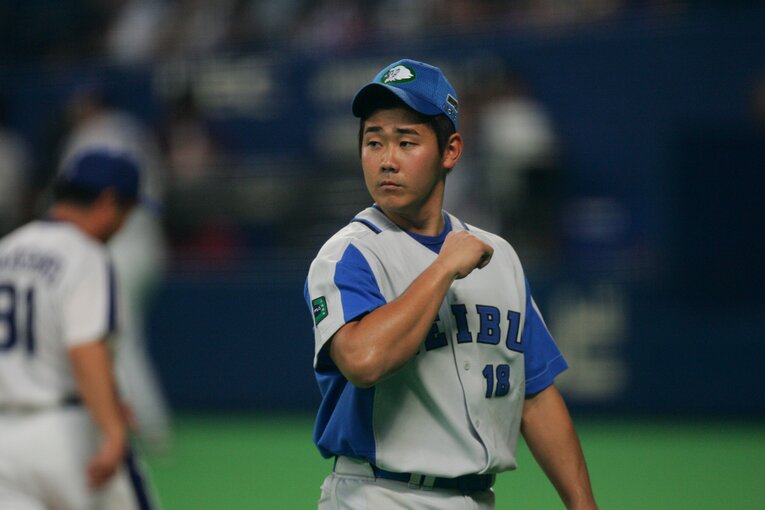 松坂大輔の西武時代　©Hideki Sugiyama