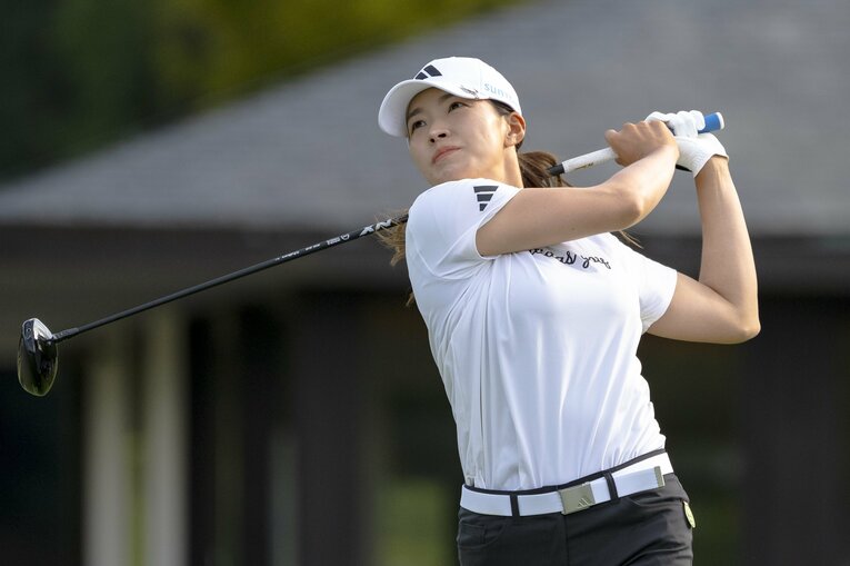 渋野日向子（2025年富士通レディース）©︎Takuya Sugiyama