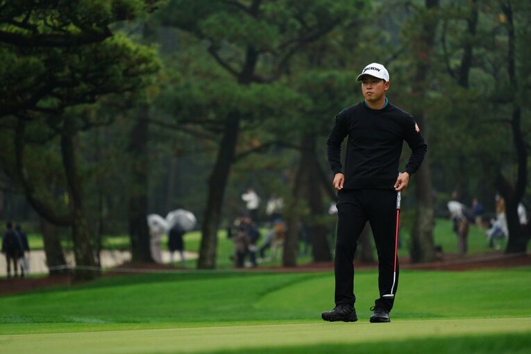今年はツアー初優勝を挙げるなど飛躍のきっかけを掴んだ桂川有人　©︎Yoichi Katsuragawa
