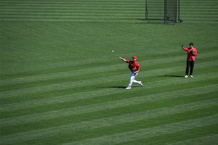 2023年の大谷翔平　©Nanae Suzuki