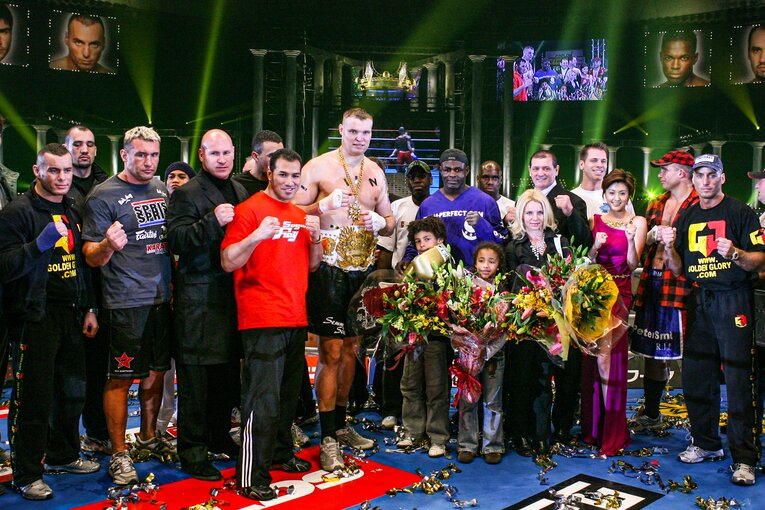 引退セレモニーの様子