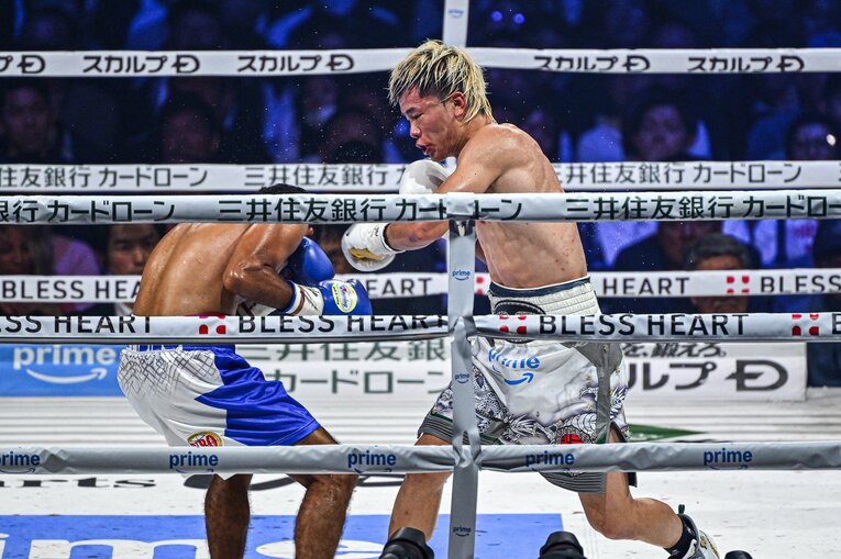 那須川天心vs.ジェルウィン・アシロ　©Takuya Sugiyama