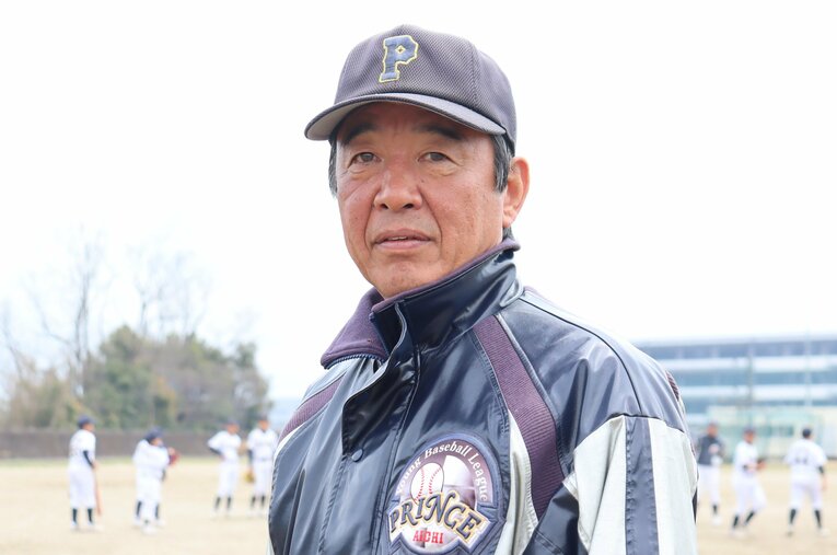 63歳になった瀬戸山満年。80年ドラフトで4位指名を受けた巨人を入団拒否し、その後社会人野球で活躍。破天荒な球歴を送った男の現在は？　©Genki Taguchi