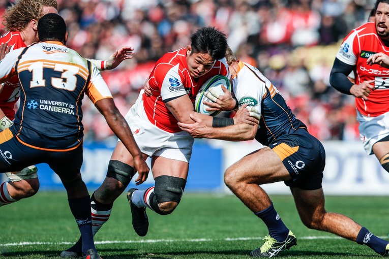 ＜スーパーラグビー＞サンウルブズvs.ブランビーズ（2018年）©︎Kiichi Matsumoto