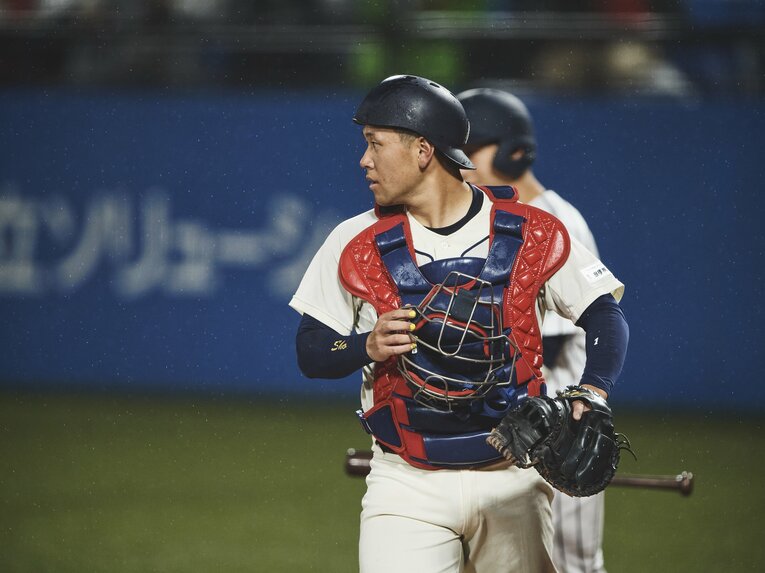 國學院大・福永奨（オリックス3位）　©︎Yuki Suenaga