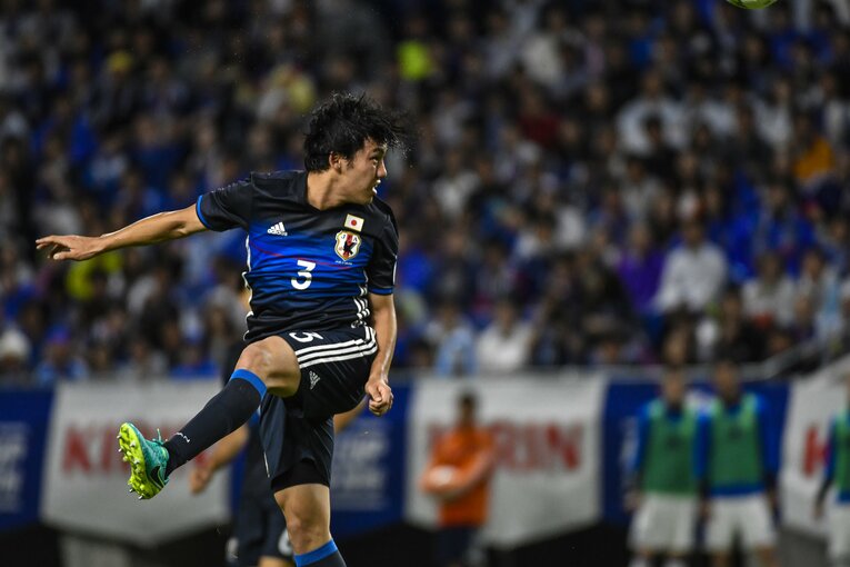 2016年6月のボスニア・ヘルツェゴビナ戦　©Takuya Sugiyama