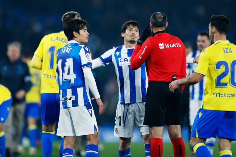 「久保建英と名手シルバの相性が抜群」な決定的瞬間…“90＋11分フル出場”を撮って感じるソシエダ監督の「クボへの高い信頼」(47)