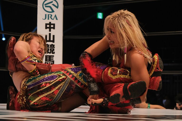 タイトルマッチは“朱里との作品”だった…新王者・ジュリアはスターダムをどう“引っかき回す”のか？ 異例のアピール「全員覚悟しとけよ！」(29)