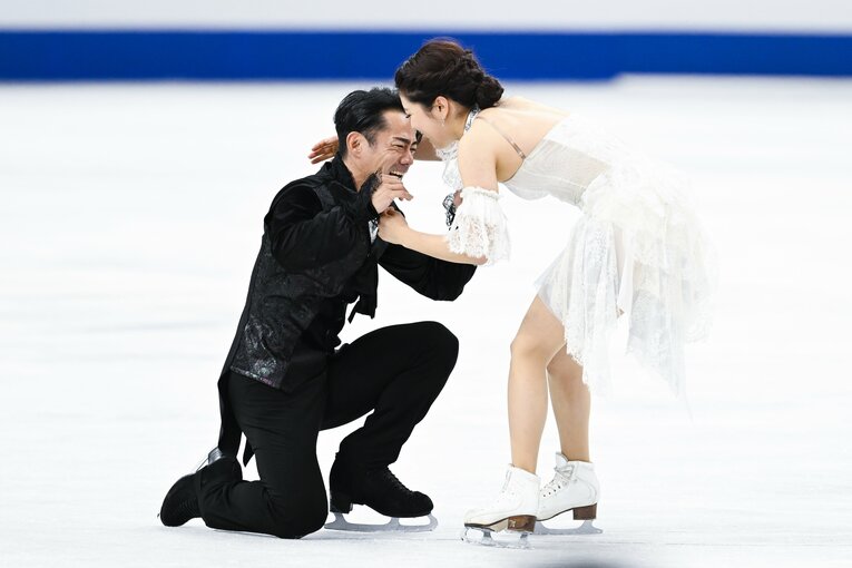 フリーダンスの演技 ©Asami Enomoto