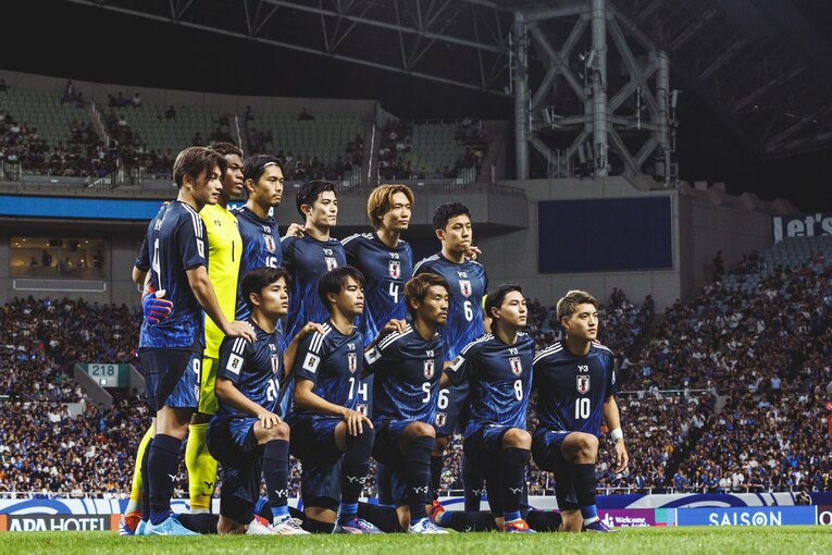 2024年W杯アジア最終予選・中国戦　©︎Kiichi Matsumoto