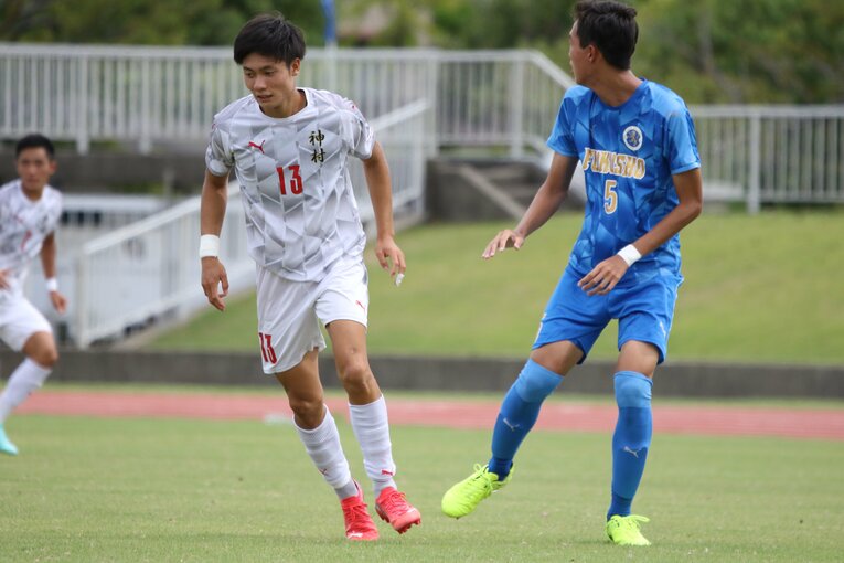 神村学園高・福田師王（ボルシアMG）©︎Takahito Ando