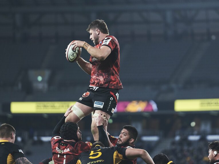 東京SG対BL東京は合計100点を超える激しい打ち合いに　©Yuki Suenaga