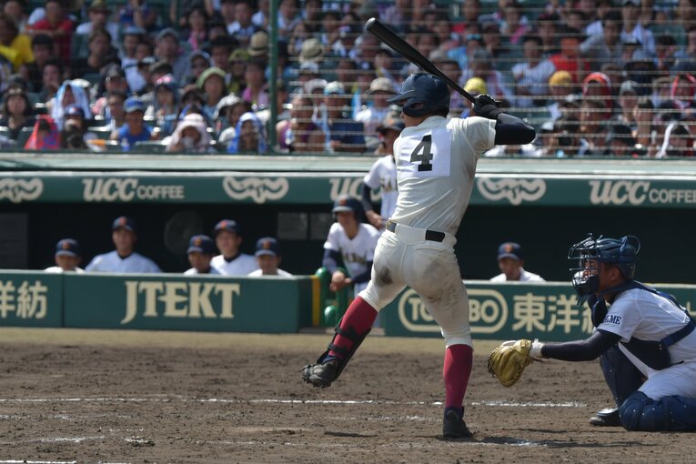 山田健太の大阪桐蔭時代　©Hideki Sugiyama