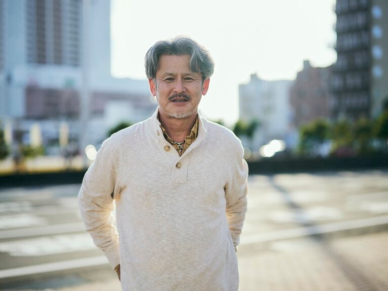 今回NumberWebのインタビューに応じた平澤政輝（54歳）　©Yuki Suenaga