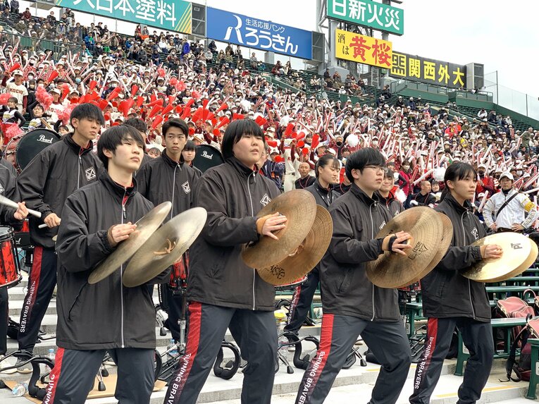 全校取材のブラバン研究家の取材録〈高知〉9/14  ©Yukiko Umetsu