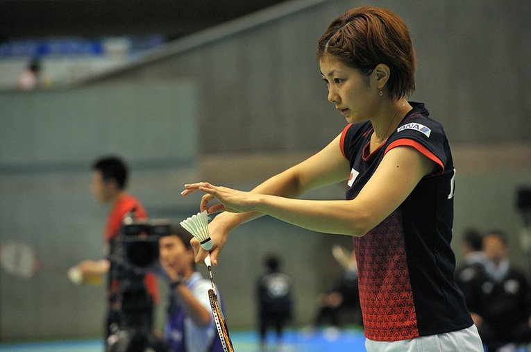 潮田玲子 ／ photograph by Getty Images