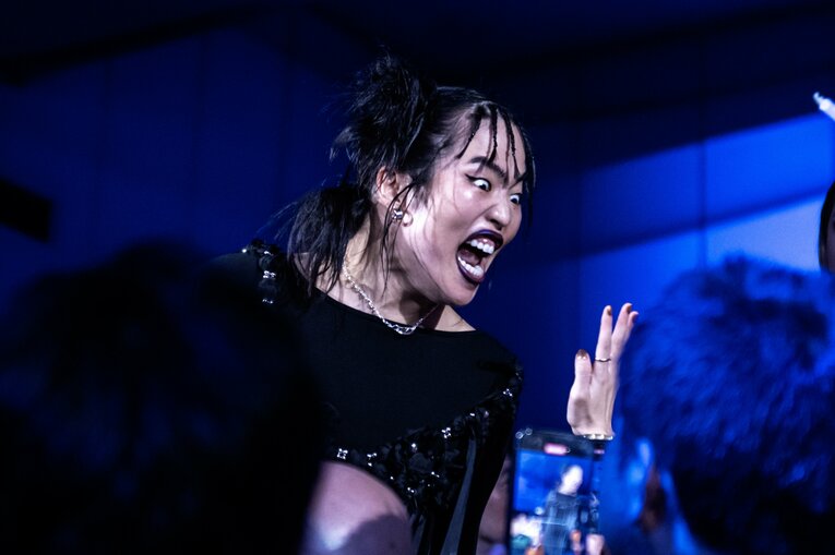 Netflix『極悪女王』配信記念イベント（9月11日）©︎Takuya Sugiyama