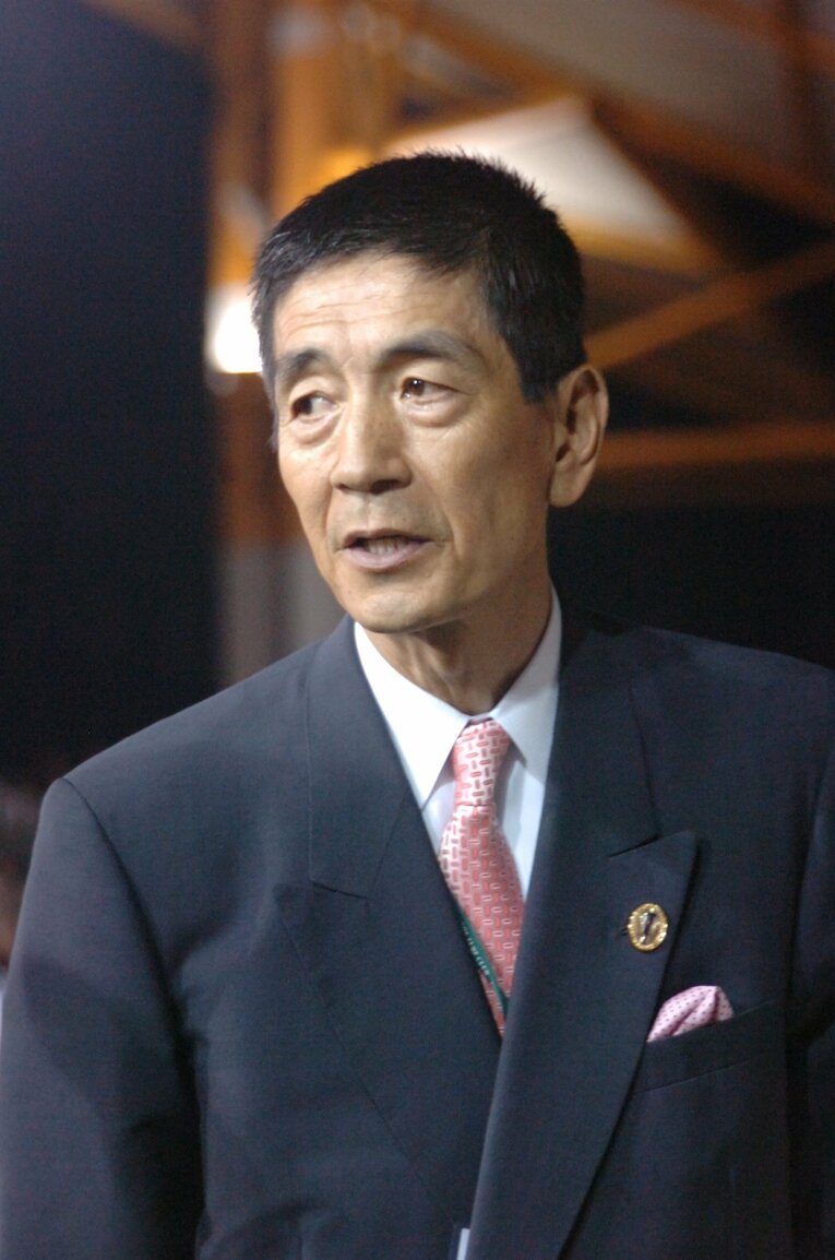 岡田繁幸氏　©Sankei Shimbun