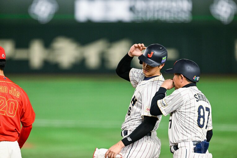 WBCでの大谷　©Nanae Suzuki