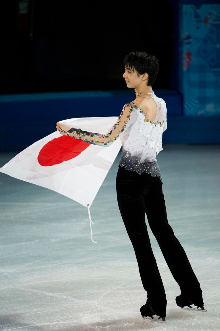 ソチ五輪、日の丸を背負った“奇跡の1枚”にいたるまで　©Asami Enomoto/JMPA