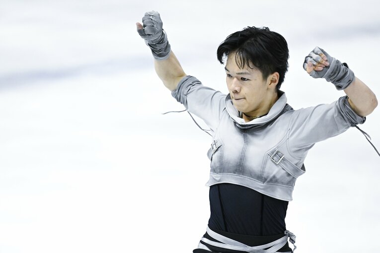 東京選手権大会SP　©Asami Enomoto