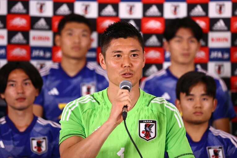 川島永嗣　©JFA