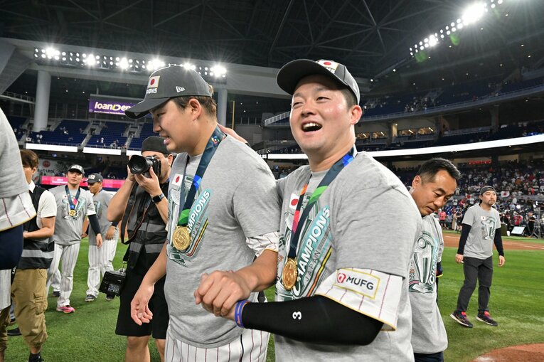 日本vsアメリカ　©Naoya Sanuki