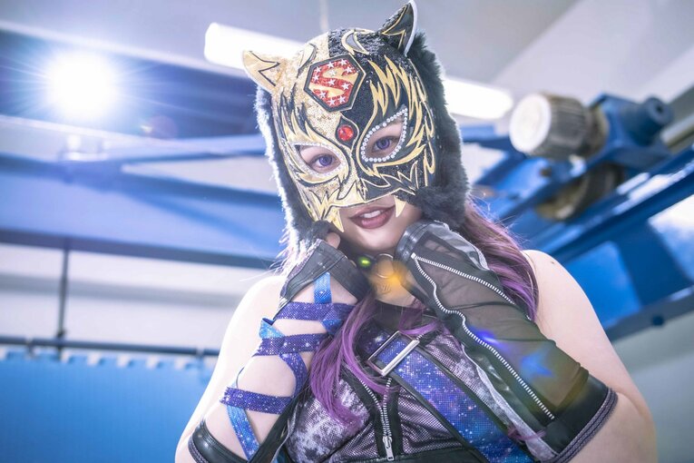 「アンチの存在も面白さ」大人になったスターライト・キッドが語るヒールの充実感と“マスクウーマンの野望”《新成人特別グラビア》(19)