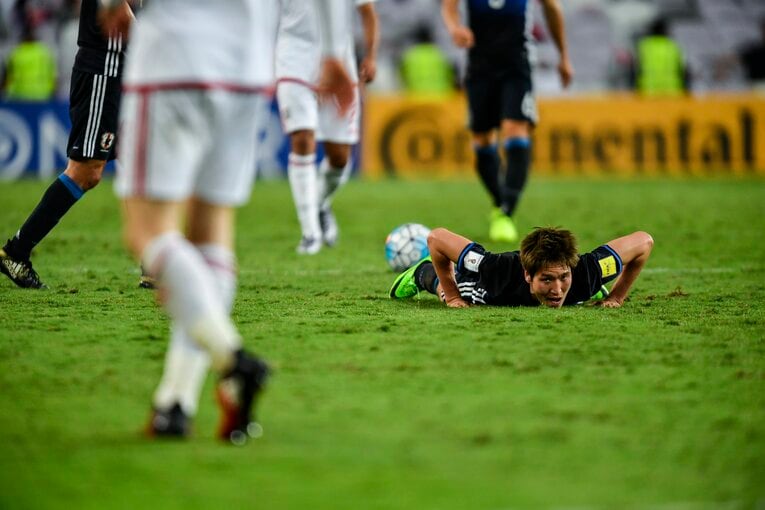 ロシアW杯予選（2017年）　©︎Takuya Sugiyama