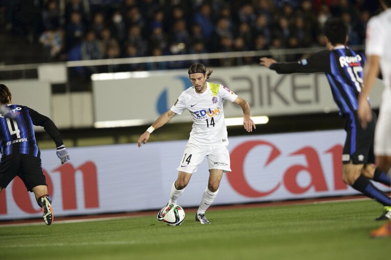 現役時代のミキッチ（2016年）©Sports Graphic Number