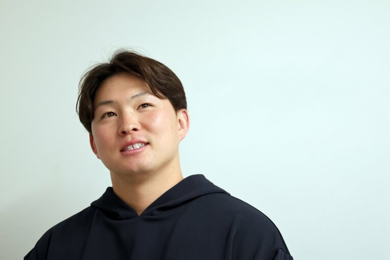 几帳面な性格の一端を明かした竹田　©NumberWeb