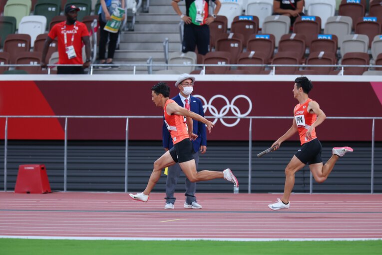 “9秒台が4人でハイレベル”と言われた陸上短距離勢は東京五輪に何を感じたか 「世界に置いていかれている感じがしました」(20)