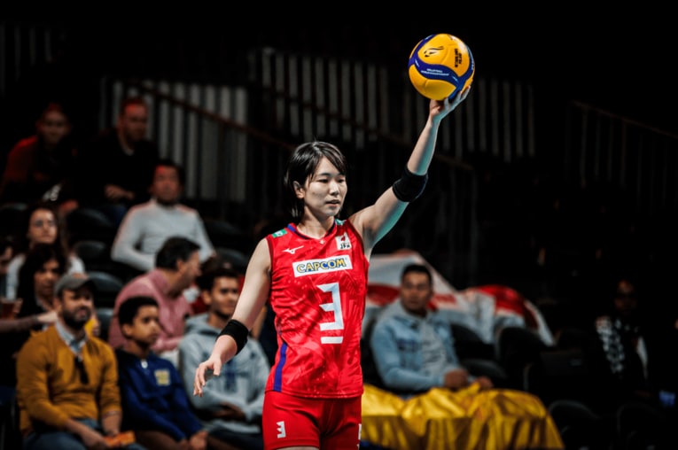 古賀紗理那　©︎FIVB