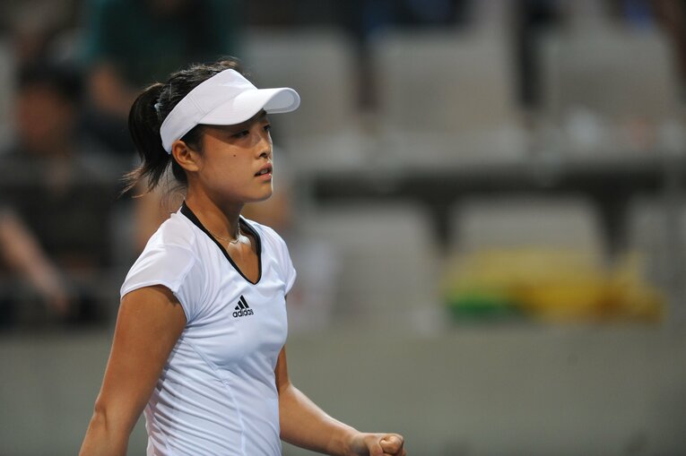 2008年、北京五輪に出場した森田　©JMPA