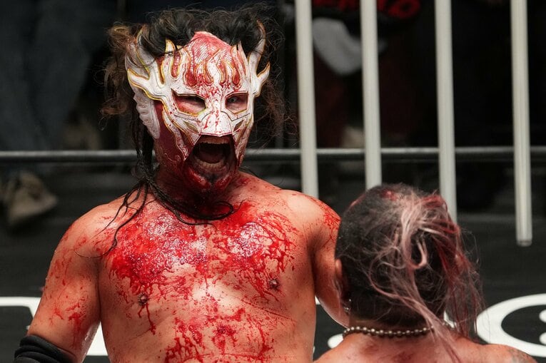 血まみれのエル・デスペラード　©Masashi Hara