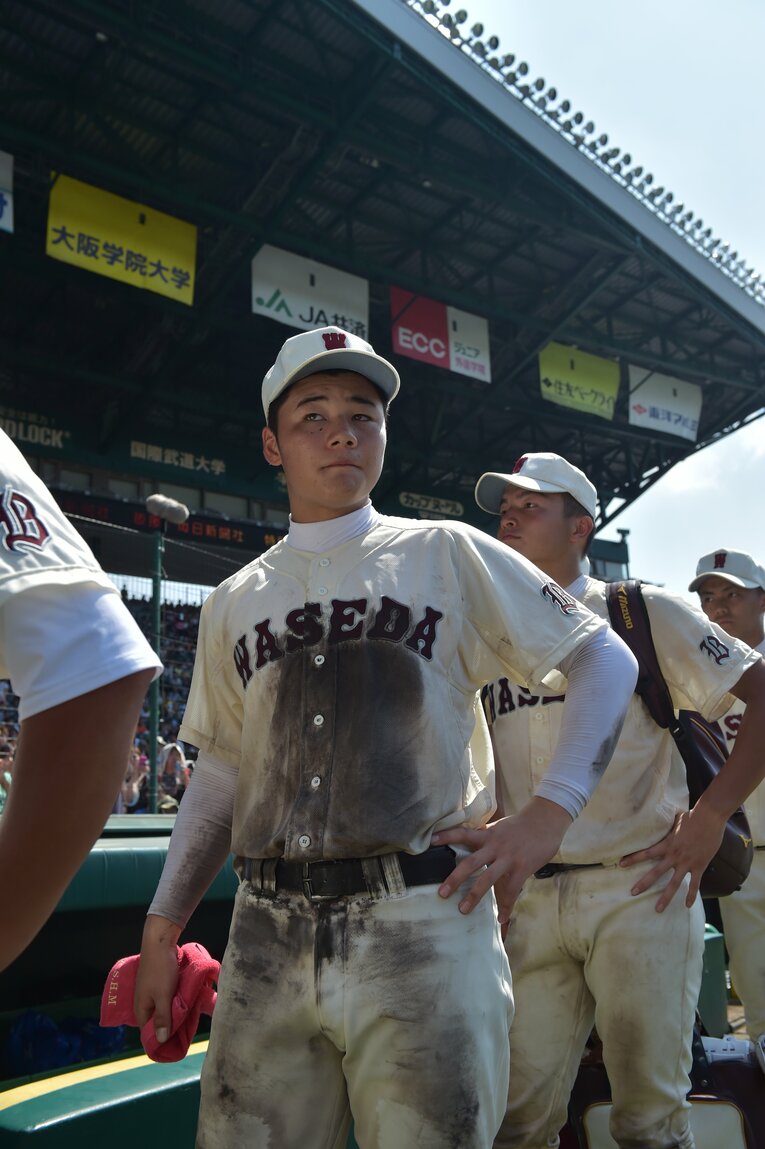 第97回全国高校野球選手権大会　準決勝　仙台育英×早稲田実業　©︎Hideki Sugiyama