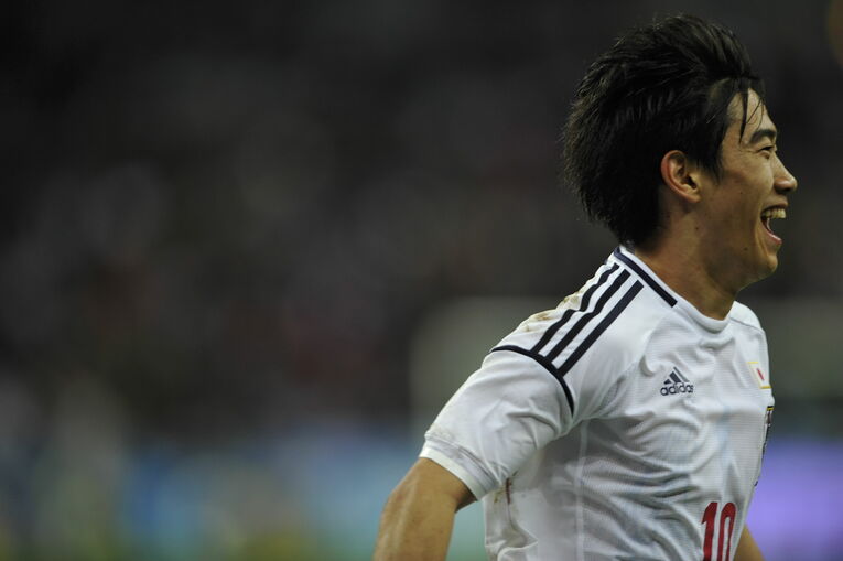 香川真司　©︎BUNGEISHUNJU